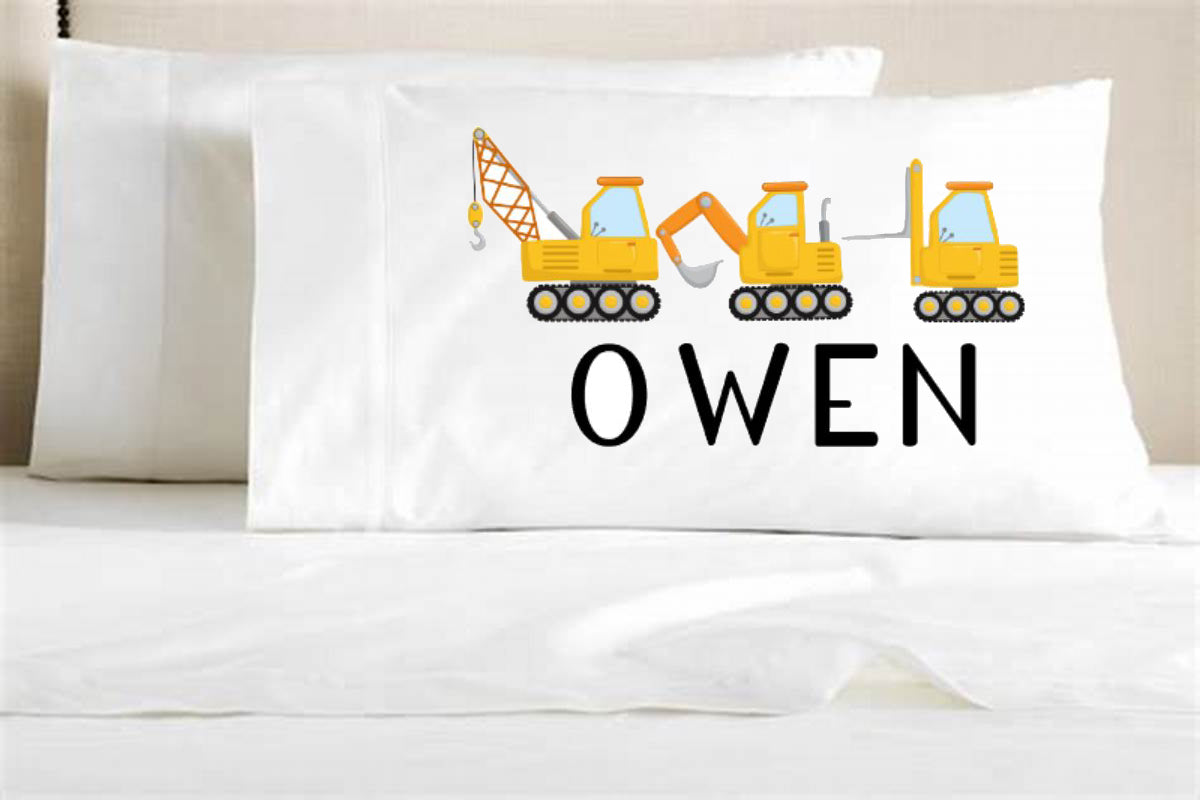 11161 - CONSTRUCTION - PILLOWCASE
