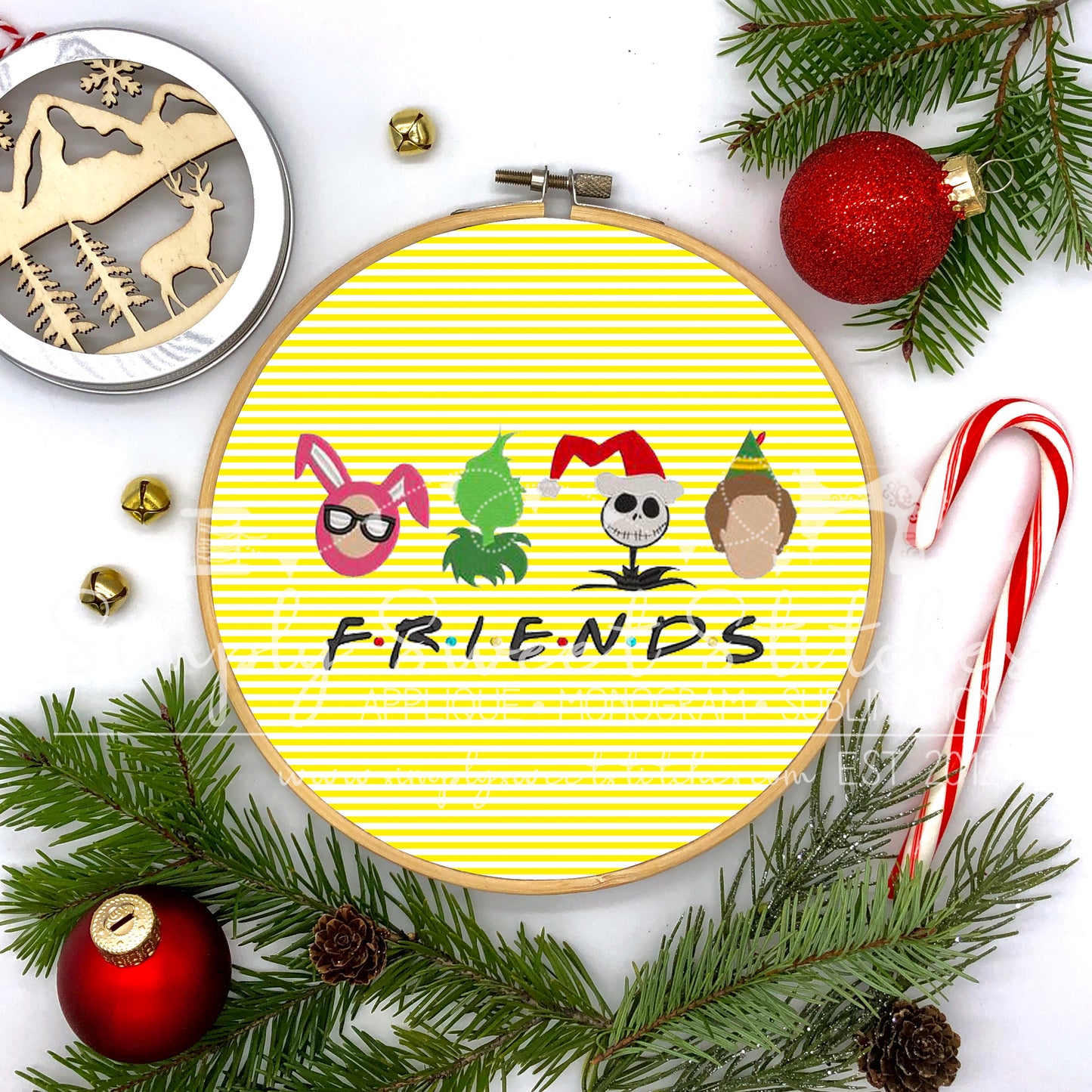 1911 - FRIENDS - ORNAMENT