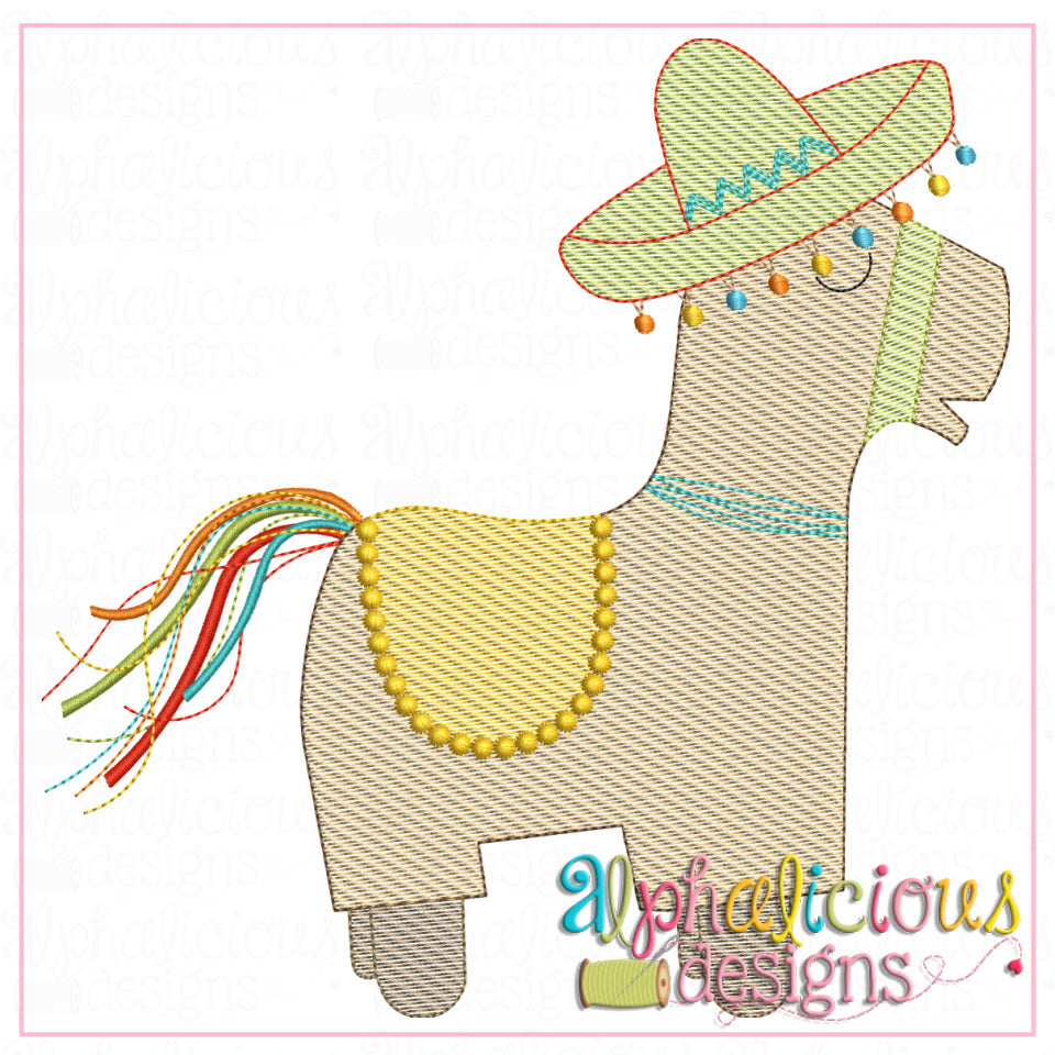 2016 - BOY FIESTA LLAMA - SKETCH CHILD SHIRT
