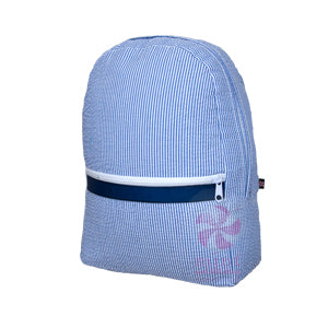 1132 - BOY NAME - APPLIQUE BACKPACK