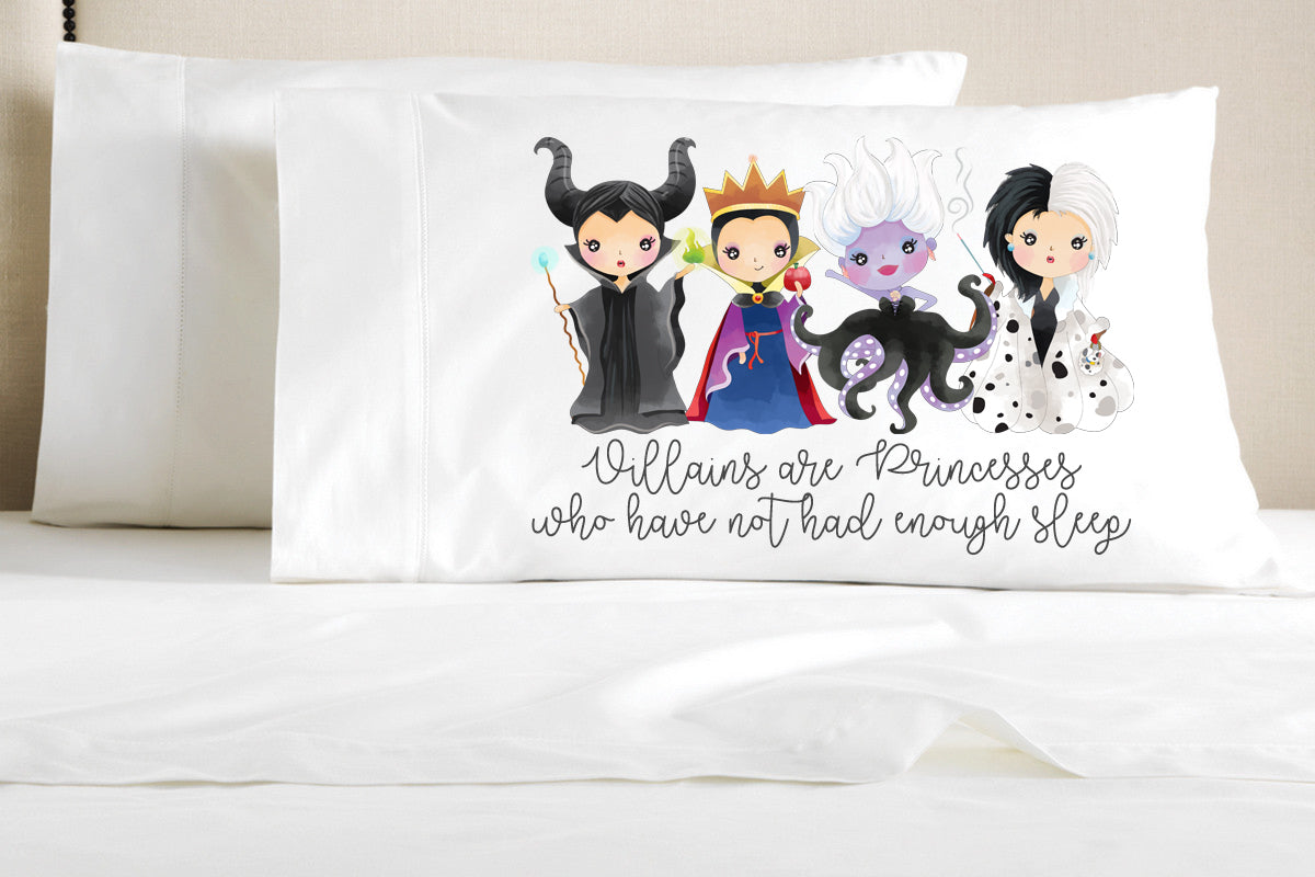 1327 - VILLAIN SQUAD - PILLOWCASE