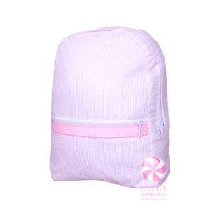1134 - MONOGRAM - EMBROIDERY BACKPACK