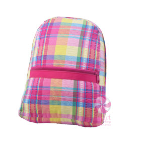 1132 - BOY NAME - APPLIQUE BACKPACK