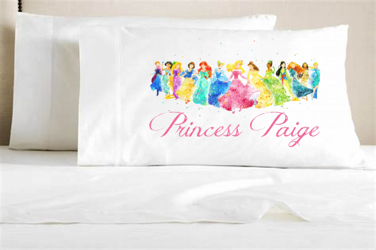 1302 - PRINCESS SQUAD - PILLOWCASE