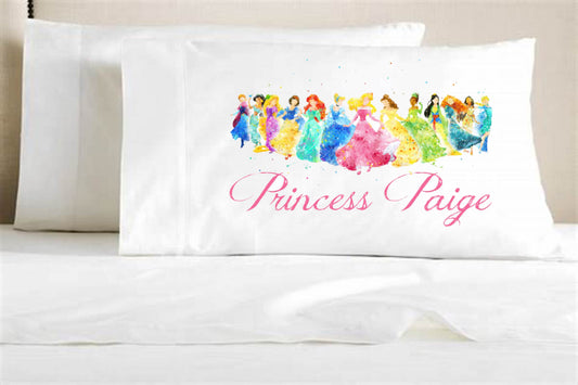 1302 - PRINCESS SQUAD - PILLOWCASE