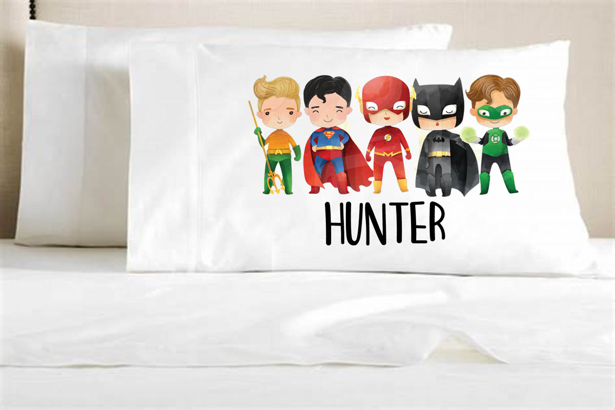 1314 - SUPERHERO SQUAD - PILLOWCASE