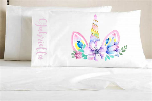 1318 - UNICORN - PILLOWCASE