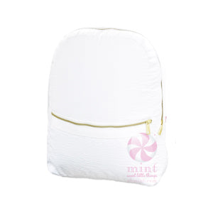 1134 - MONOGRAM - EMBROIDERY BACKPACK