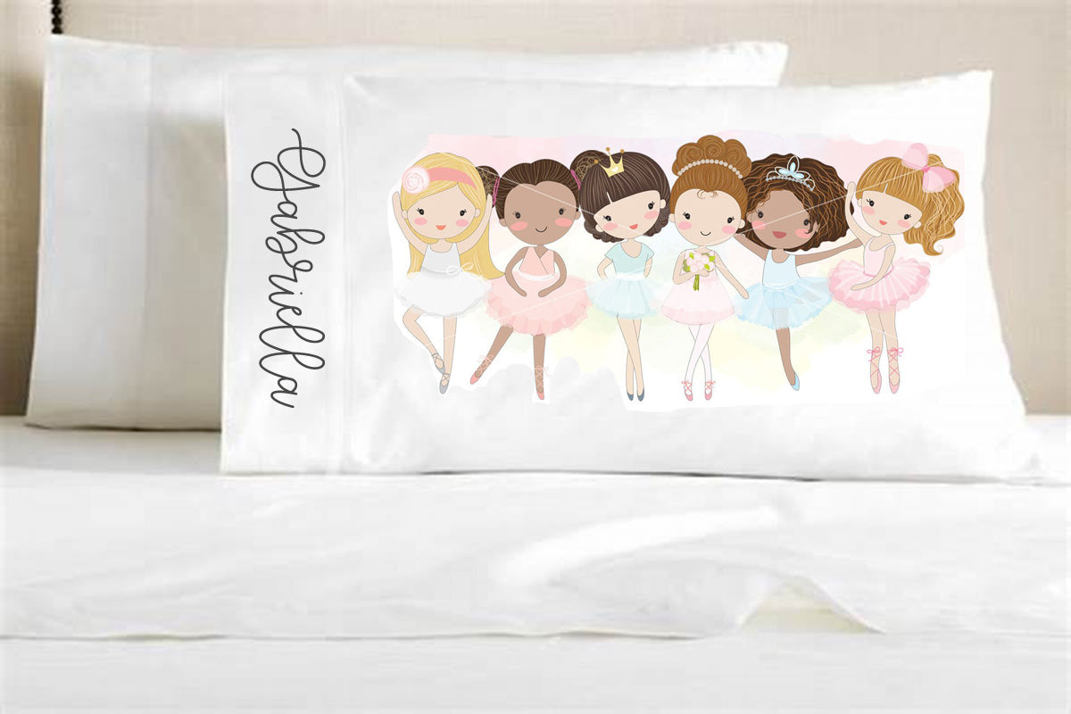 1148 - BALLERINA GIRLS - PILLOWCASE
