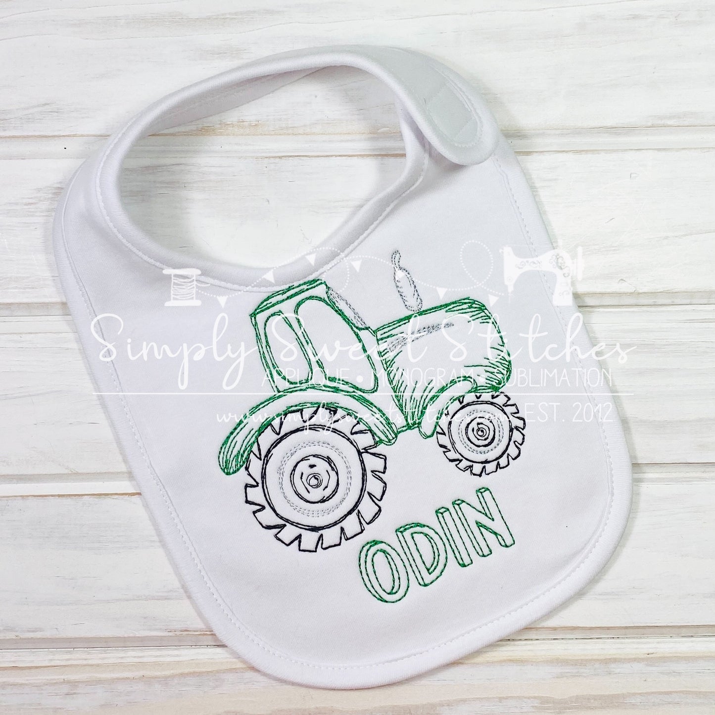 2100 - FARM TRACTOR - BIB