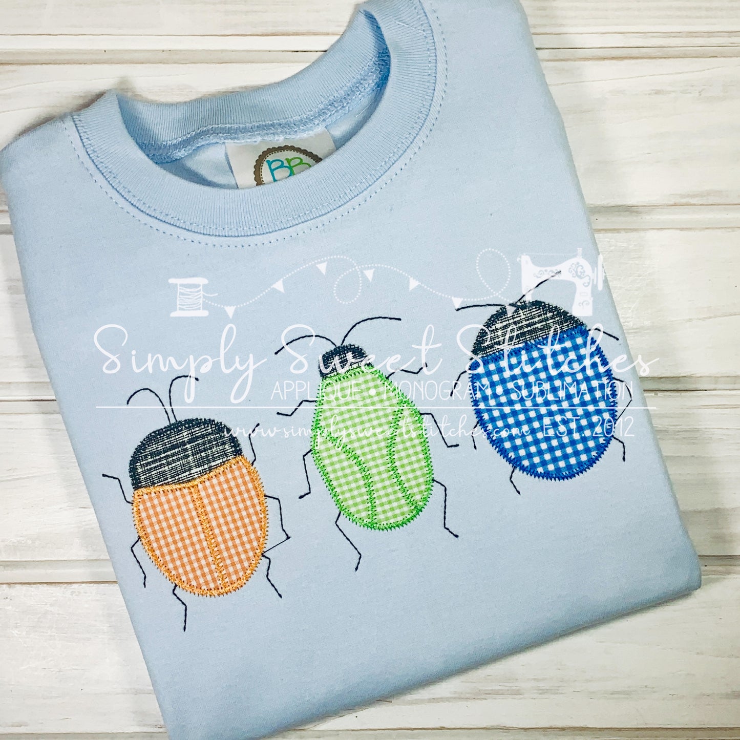 1939 - BUG TRIO - APPLIQUE CHILD SHIRT