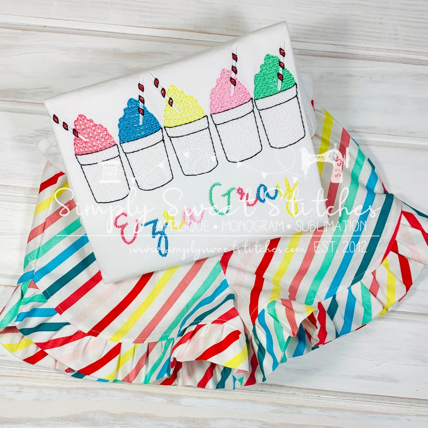 1995 - SNO CONE - SKETCH CHILD SHIRT