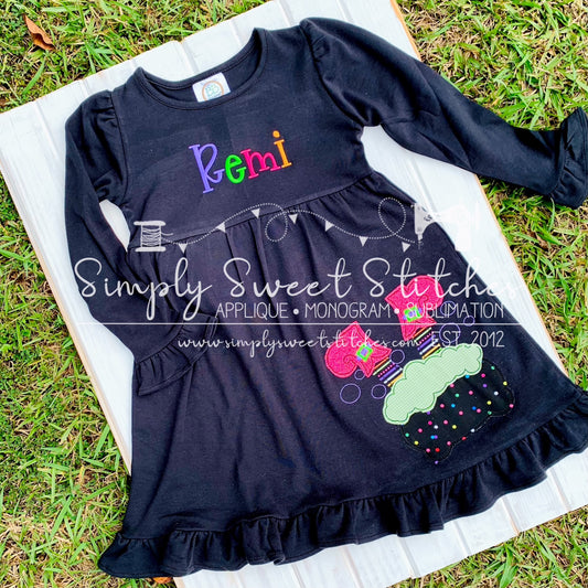 1872 - WITCH CALDRON - EMPIRE DRESS