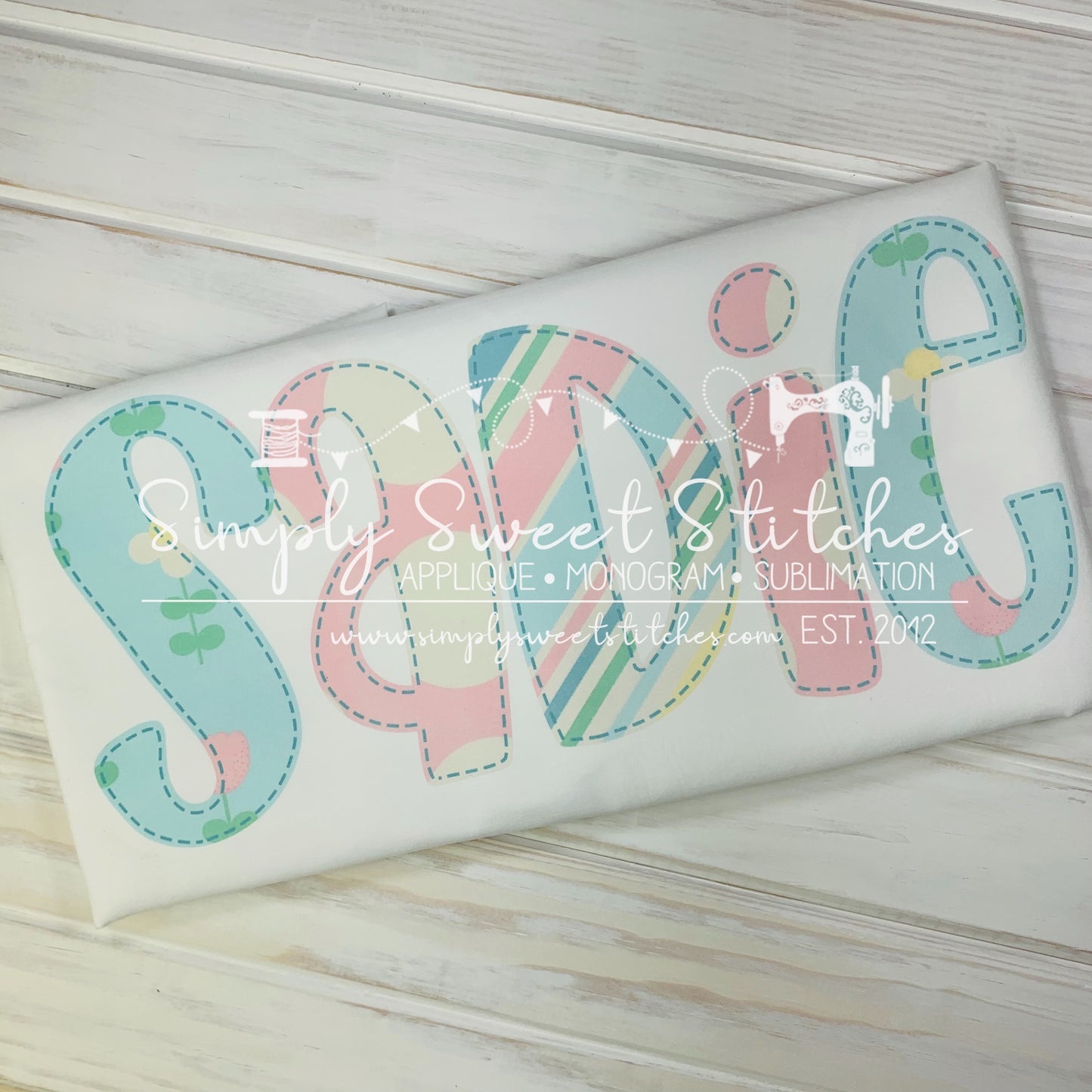 1687 - PERSONALIZED GIRL - PILLOWCASE
