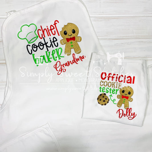 2041 - CHIEF BAKER - ADULT APRON