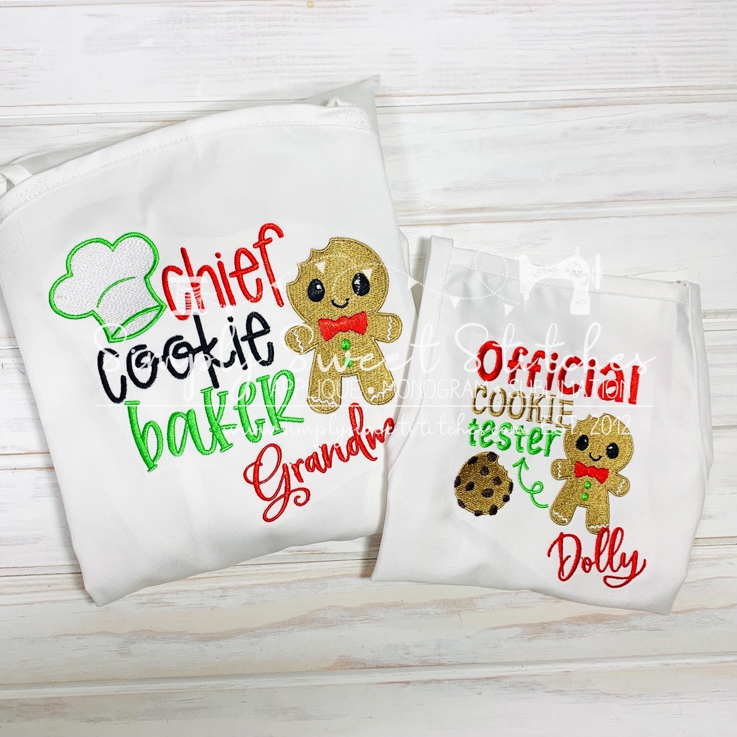 2042 - COOKIE HELPER - CHILD APRON