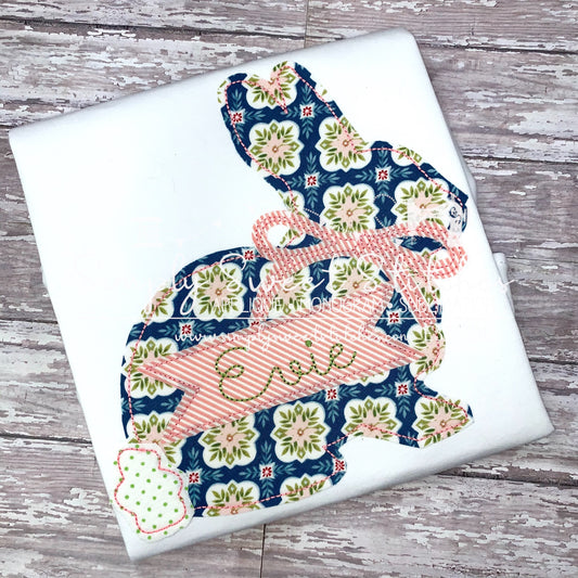 1567 - PETER COTTONTAIL BUNNY - APPLIQUE CHILD SHIRT