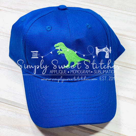 2079 - T-REX - BASEBALL HAT