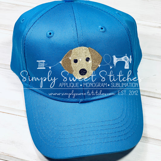 2080 - PUPPY DOG - BASEBALL HAT