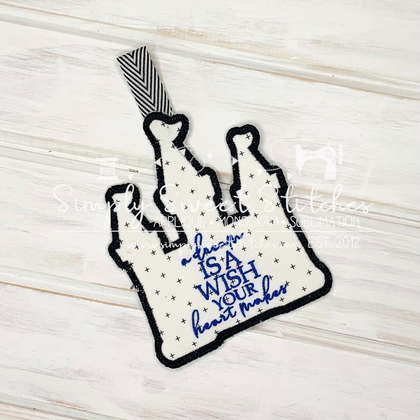 1836 - CASTLE - BAG TAG