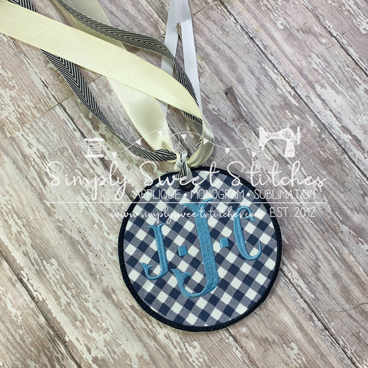 1649 - BOYS CIRCLE - BAG TAG