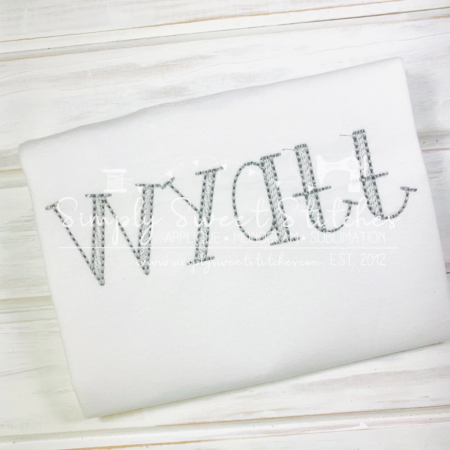 1714 - BOYS NAME - SKETCH CHILD SHIRT