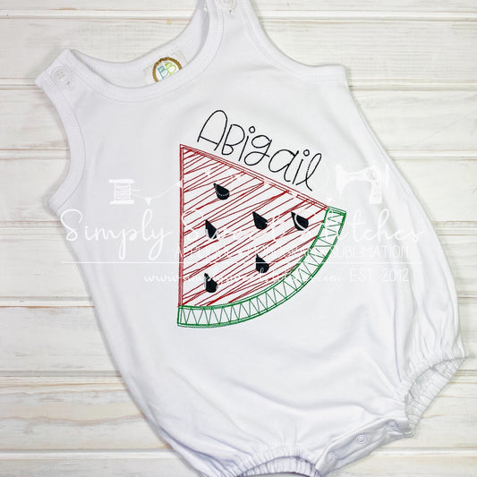 2019 - WATERMELON SLICE - SKETCH CHILD SHIRT