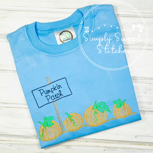 2158 - PUMPKIN PATCH - SKETCH CHILD SHIRT