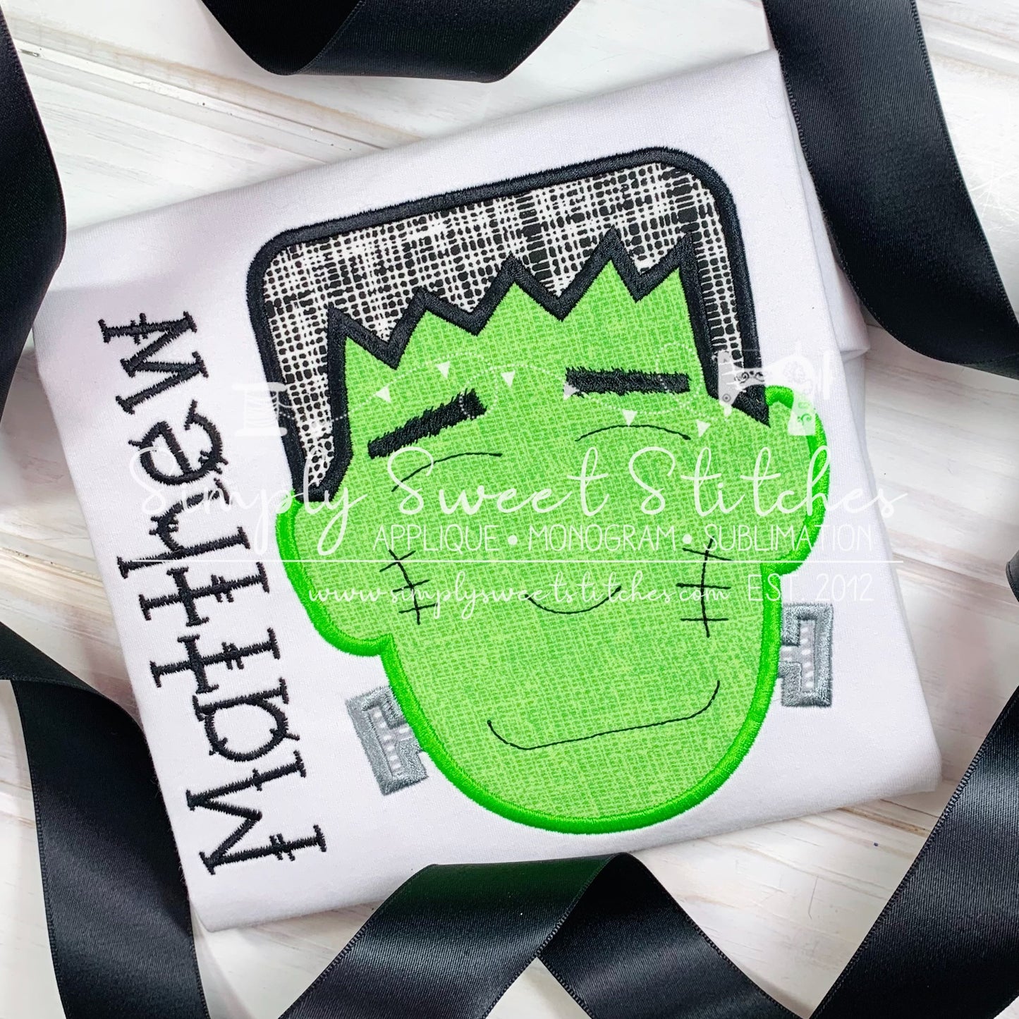 1871 - MR FRANK - APPLIQUE CHILD SHIRT