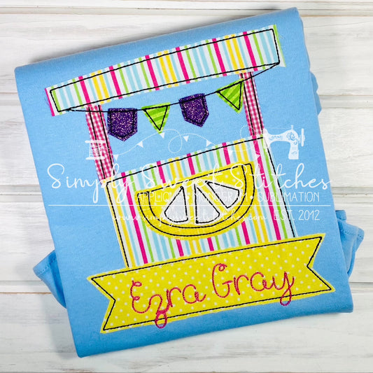 1994 - LEMONADE STAND - APPLIQUE CHILD SHIRT