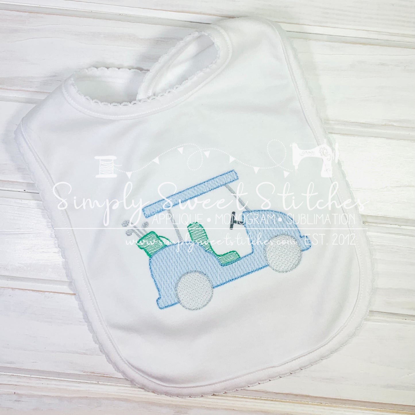 2023 - BOY GOLF CART - BIB