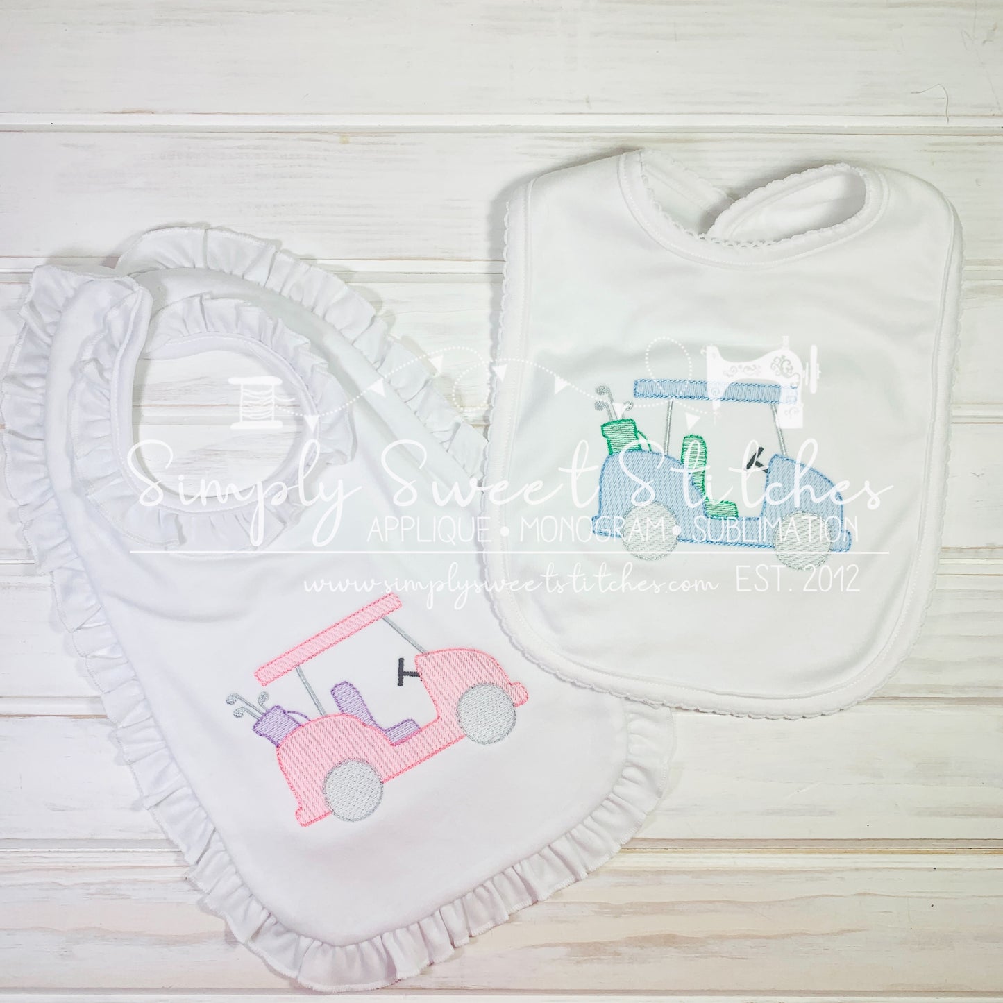 2023 - BOY GOLF CART - BIB