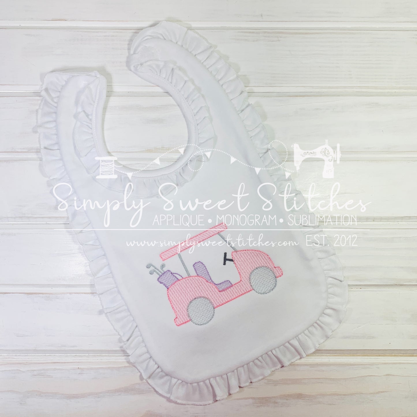 2024 - GIRL GOLF CART - BIB