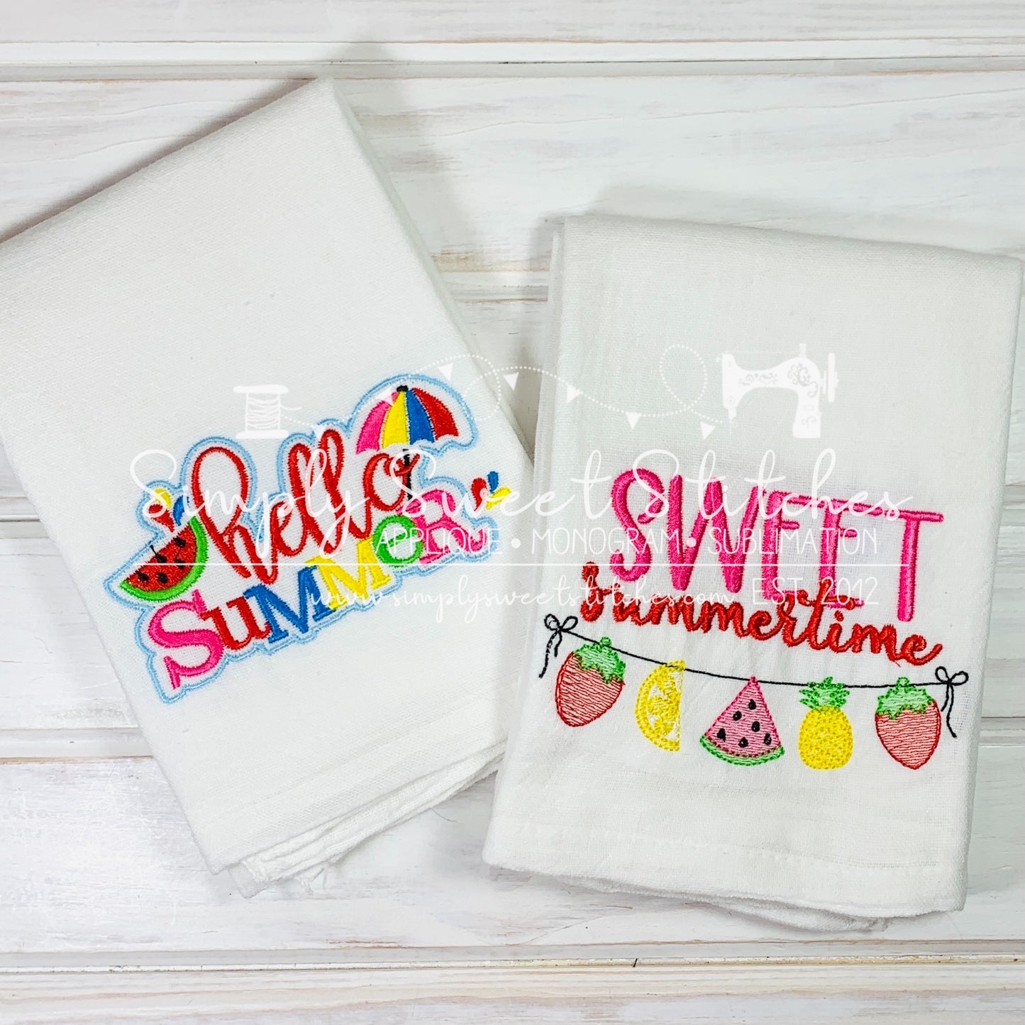 2037 - SUMMERTIME - KITCHEN TOWEL