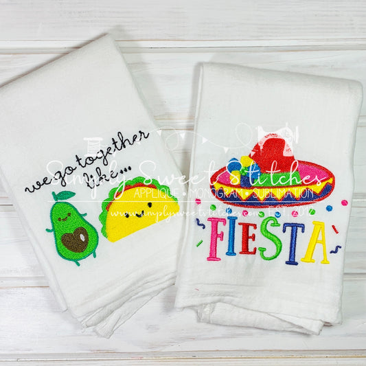 2036 - CINCO DE MAYO - KITCHEN TOWEL