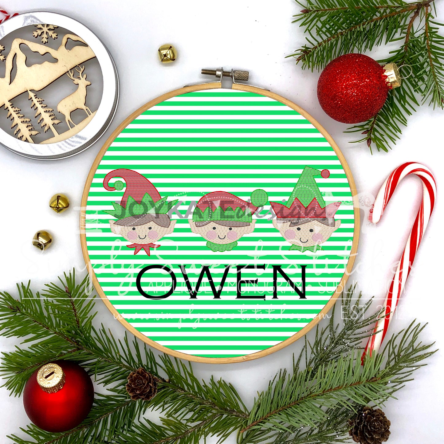 1881 - ELF BOYS - ORNAMENT