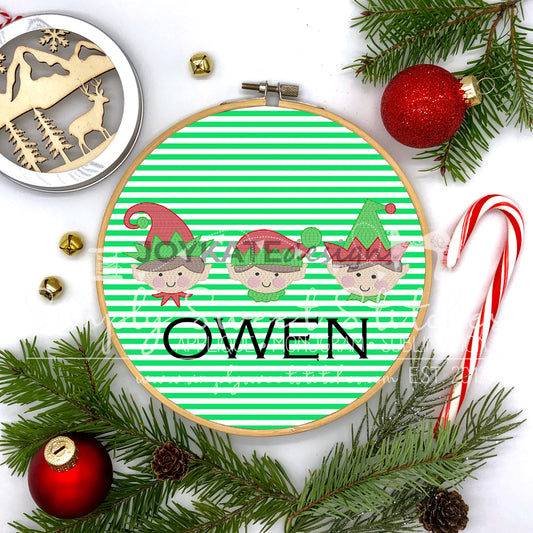 1881 - ELF BOYS - ORNAMENT