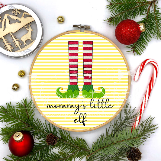 1883 - ELF LEGS - ORNAMENT