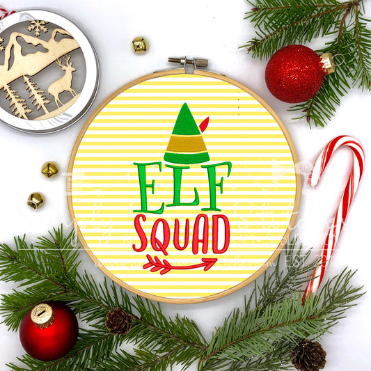 1886 - ELF SQUAD - ORNAMENT