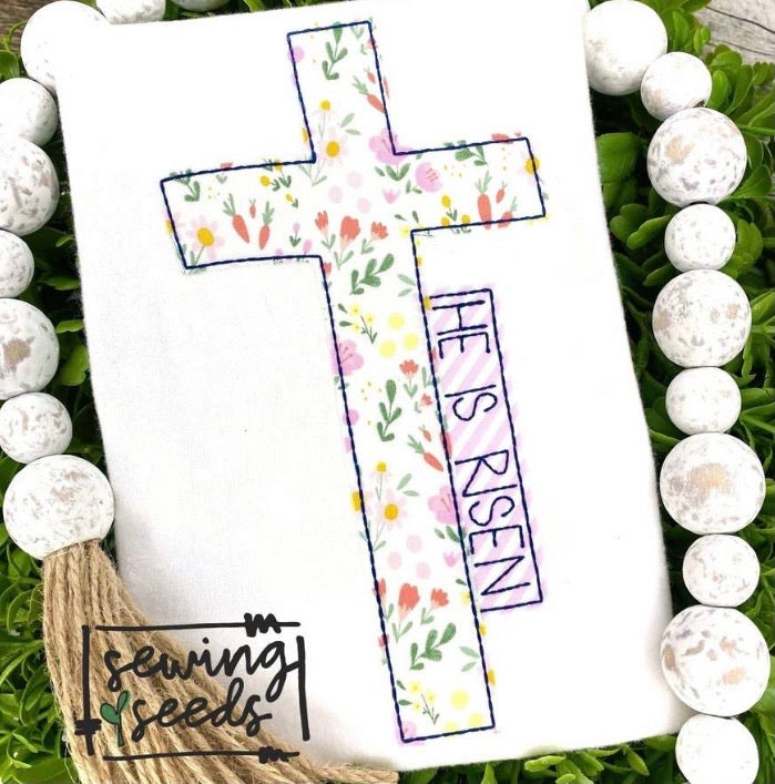 1967 - HE IS RISEN - APPLIQUE CHILD SHIRT