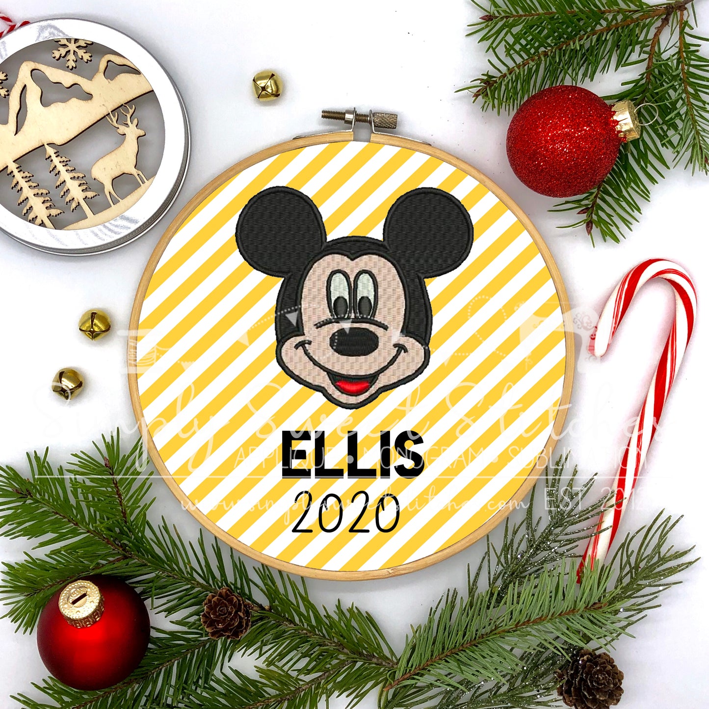 1889 - MR MOUSE - ORNAMENT