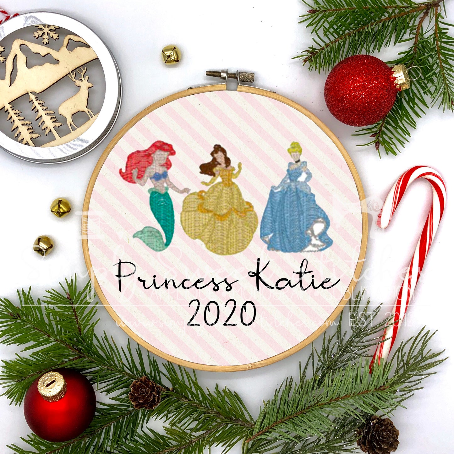 1891 - PRINCESS - ORNAMENT