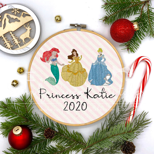 1891 - PRINCESS - ORNAMENT