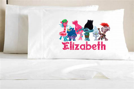 1643 - TALL HAIR FRIENDS - PILLOWCASE