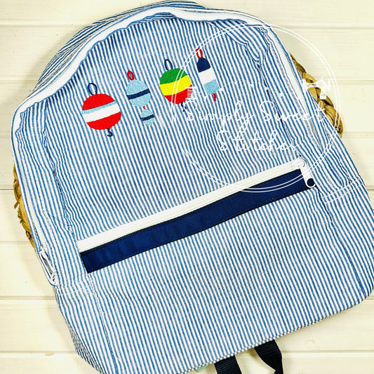 2546 - FISHING LURES - BACKPACK