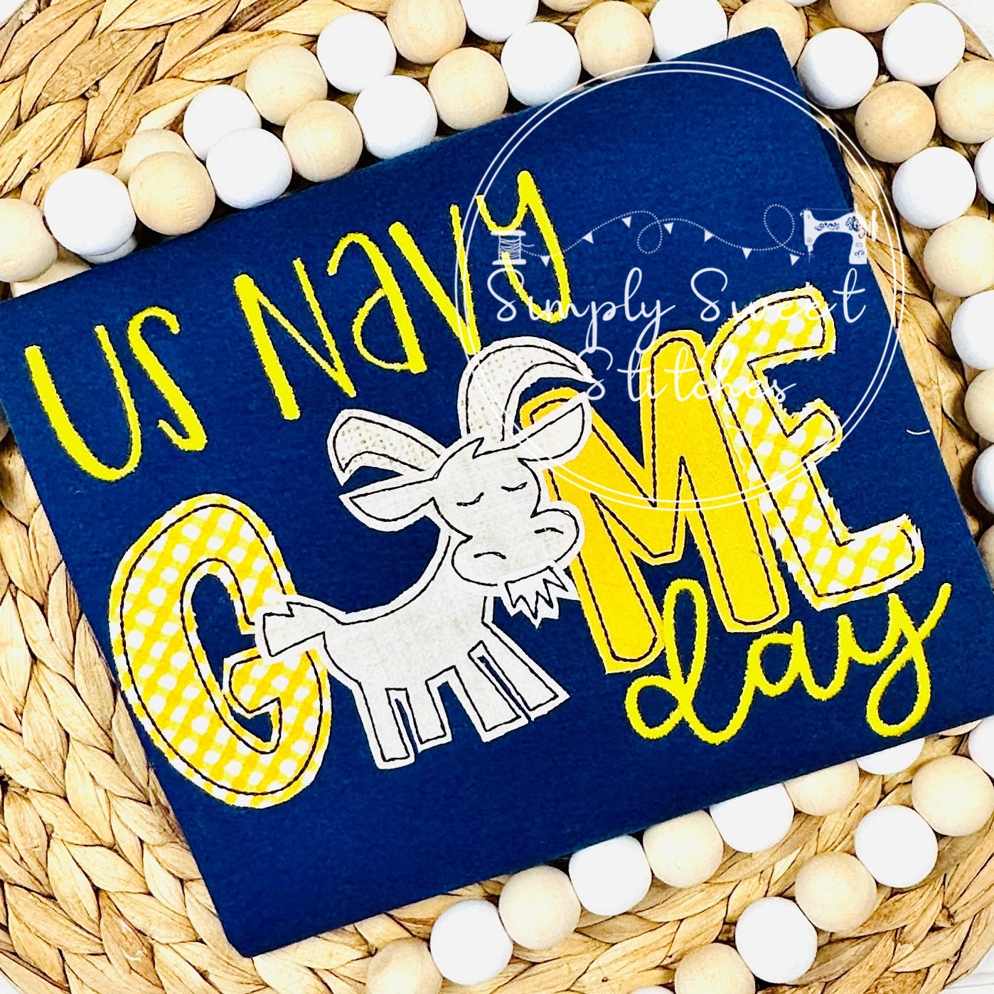 2629 - GAME DAY MASCOT - APPLIQUE CHILD SHIRT