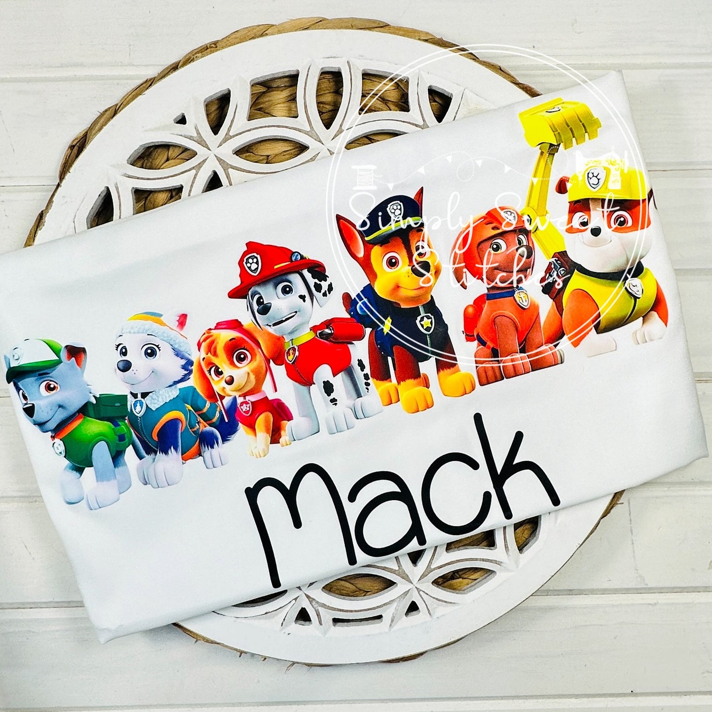 1297 - PAW PATROL - PILLOWCASE