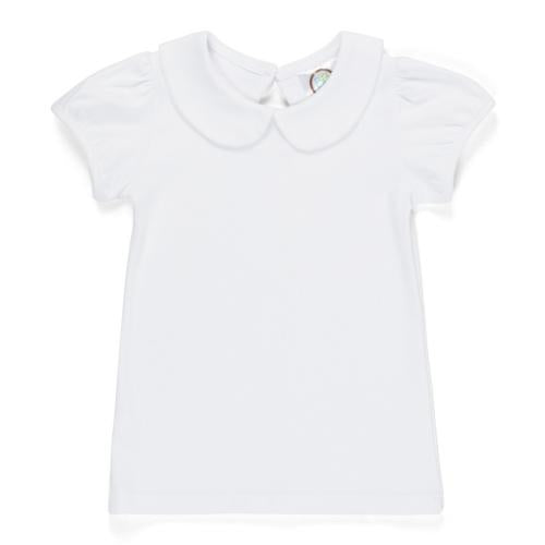 GIRLS PETER PAN COLLAR SHIRT