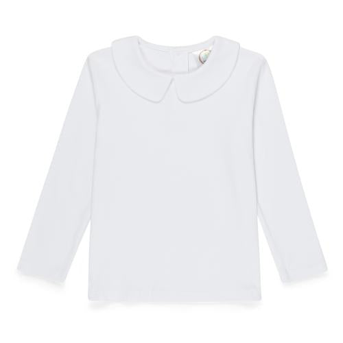 BOYS PETER PAN COLLAR SHIRT