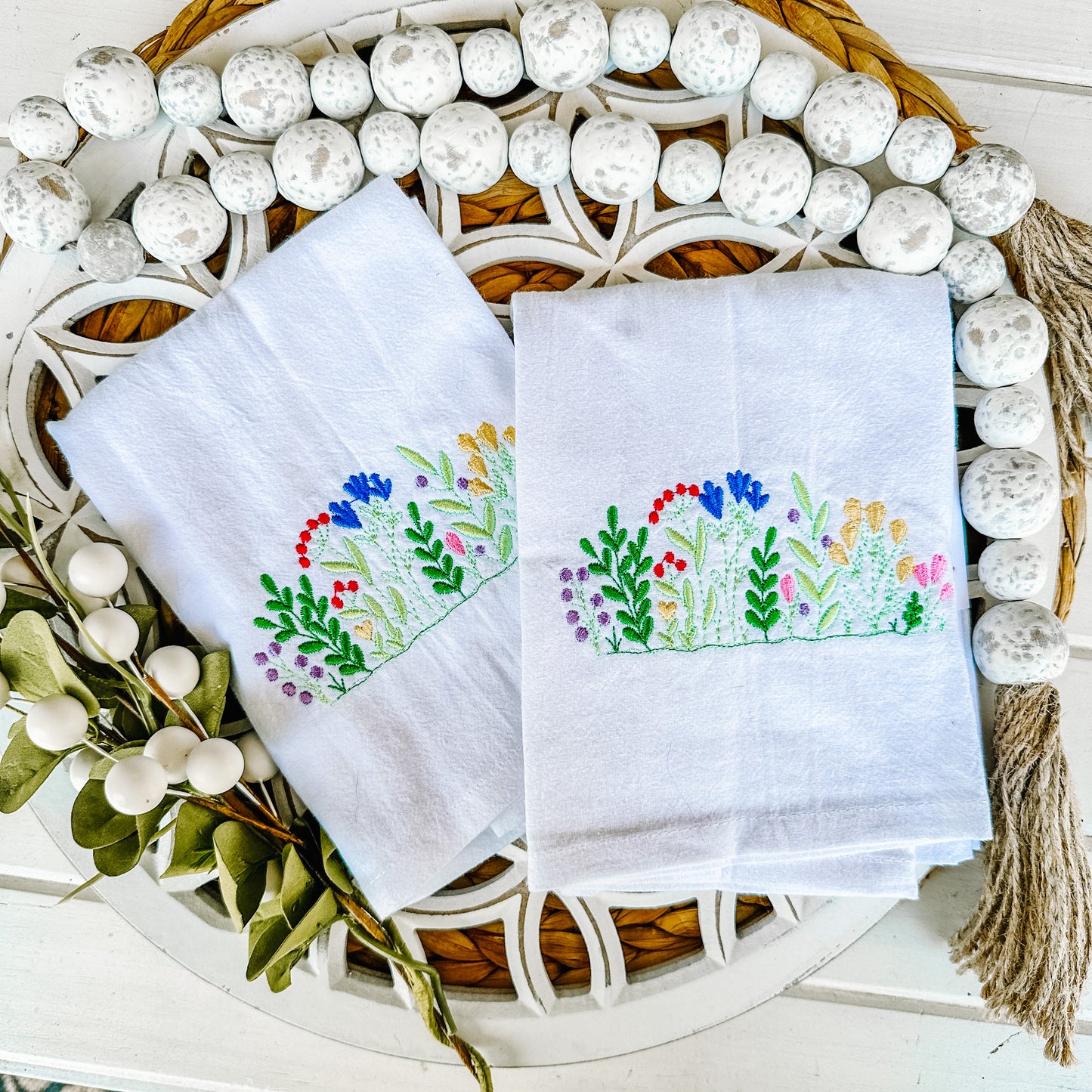 2839 - WILDFLOWERS - KITCHEN TOWEL